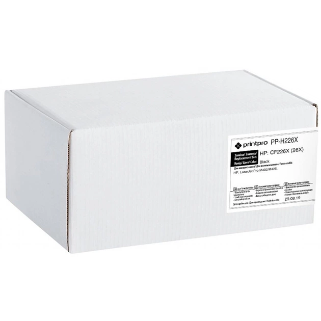 Картридж PrintPro HP CF226X LJ Pro M402/M42 (PP-H226X) - зображення 1
