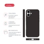 Чохол до мобільного телефона Intaleo Silicone Case Apple iPhone 17 Olive (1283126630354) - зменшене зображення 4