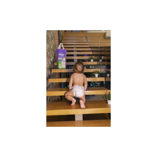 Підгузки Unijoy baby Soft XL 5 (14-17 кг) 26 шт (6998526216200) - зображення 4