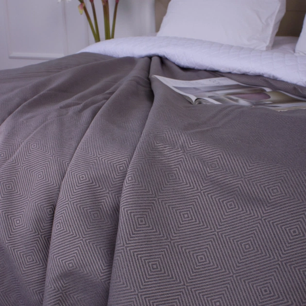 Покривало MirSon Набір №4052 La Colors Julie (покривало + 2 наволочки) 200х220 см (2200007377299) - зображення 4