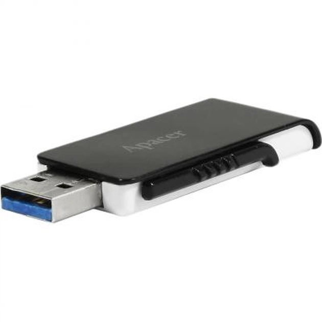USB флеш накопичувач Apacer 32GB AH350 Black RP USB3.0 (AP32GAH350B-1) - picture 8