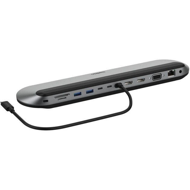Концентратор Belkin USB-C 11in1 Multimedia Pro Dock (INC014BTSGY) - изображение 1