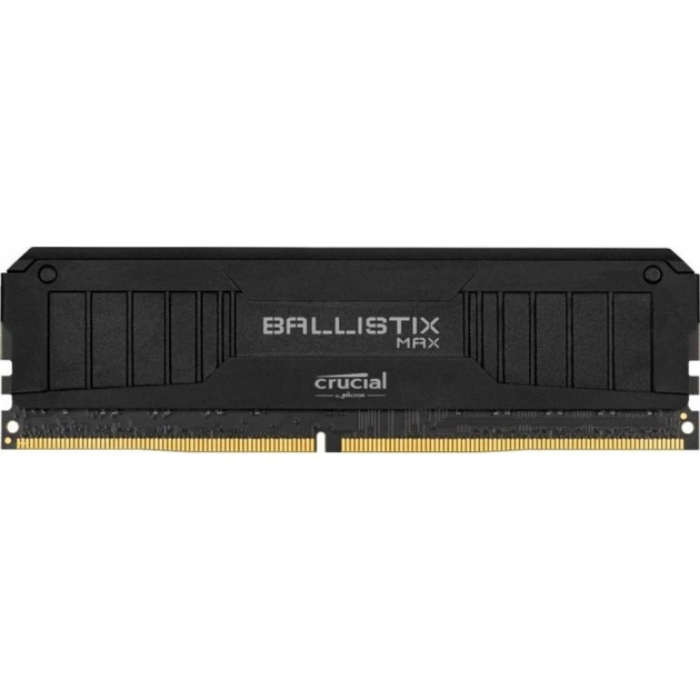 Модуль пам'яті для комп'ютера DDR4 8GB 4000 MHz Ballistix MAX Micron (BLM8G40C18U4B) - зображення 1