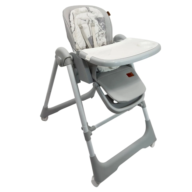 Стульчик для кормления Velano качалка Nomi, light grey (45683) - изображение 1