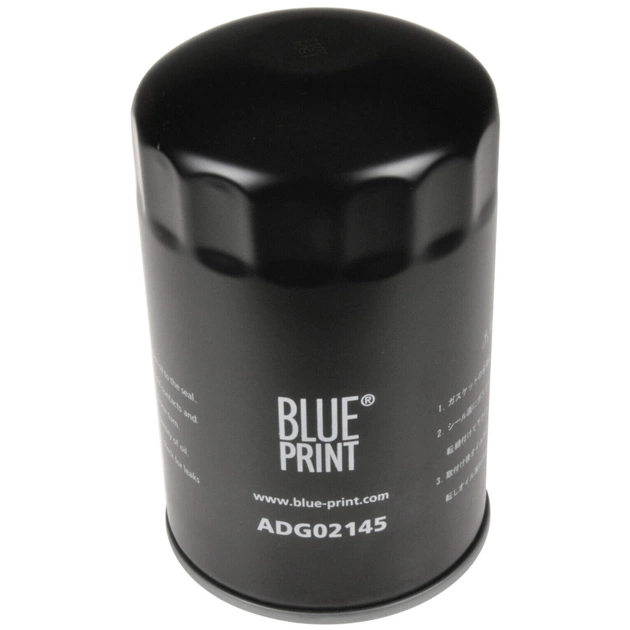 Фильтр масляный Blue Print ADG02145 - изображение 1