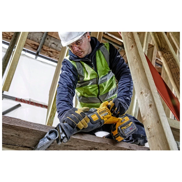 Шабельна пила DeWALT 54В XR FLEXVOLT Li-lon, 0 - 3000 ход/хв, 3.54 кг, TSTAK (без АКБ та ЗП) (DCS389NT) - picture 9