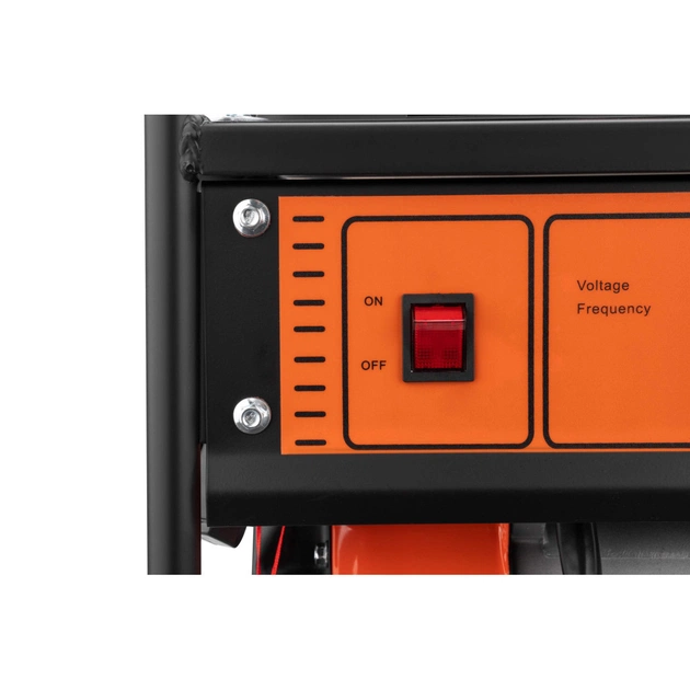 Генератор 2E 220V, 1 фаза, 0.8/1kW, ручний старт (2E-BS1500) - picture 10