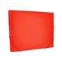 Папка на резинках Optima А4 30 мм, червона (O35616-03) - зменшене зображення 1