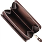 Портмоне Canpellini З натуральної шкіри Коричневе (21910) - зменшене зображення 6