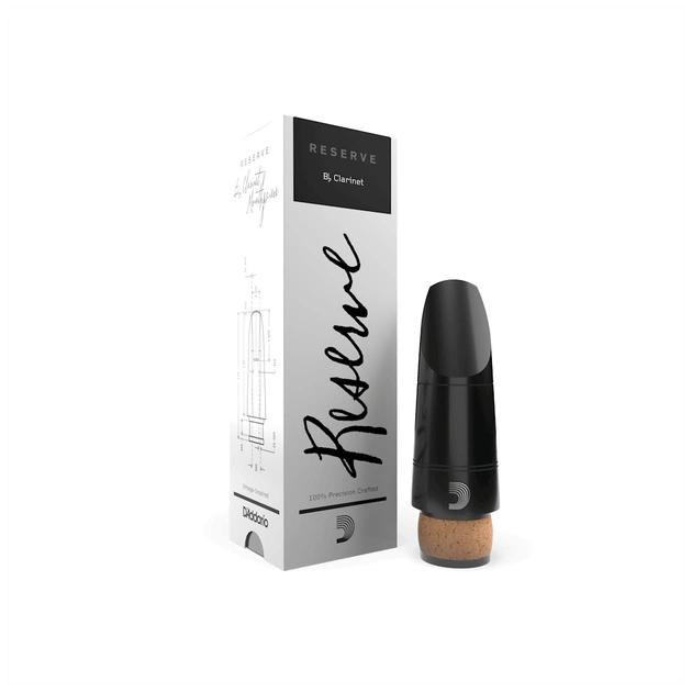 Мундштук для кларнета D'Addario Reserve Mouthpiece - Bb Clarinet - X25E Long (MCR-X25E) - изображение 4