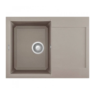 Мийка кухонна Elleci EASY 135 tortora 43 зображення 1