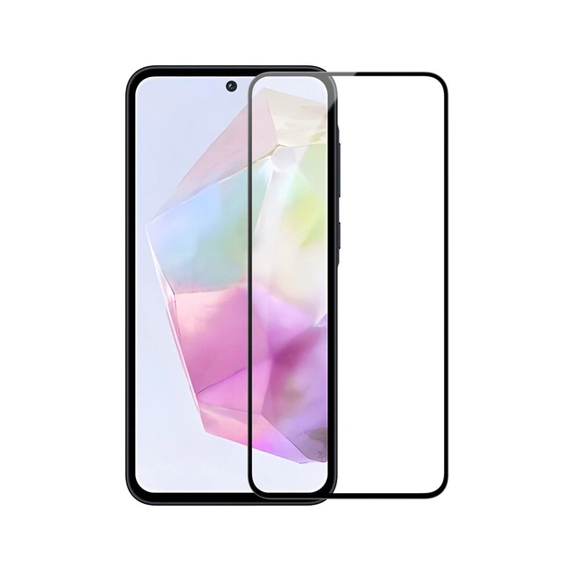 Скло захисне PowerPlant Full screen Samsung Galaxy A35 (GL603951) - зображення 1