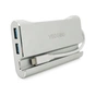 Концентратор VEGGIEG USB-C 5-in-1 USB-C + 3xUSB 3.0 + HDMI + RJ45 0.1m silver (TC07-S) - зменшене зображення 3