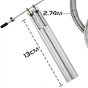 Скакалка Power System Rope PS-4064 Silver (PS_4064_Silver) - уменьшенное изображение 3