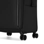 Валіза Bagland Stella велика 77 л чорна (1143021828) - зменшене зображення 9