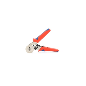 Затискач для клем CINLINELE HCS8 6-6A, red, набір наконечників VE0508 VE7508 VE1008 VE1508 VE2508 VE4009 VE6102 (HCS8 6-6A+VE780) зображення 1