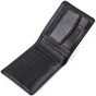 Гаманець Canpellini З натуральної шкіри Чорний (21875) - зменшене зображення 6