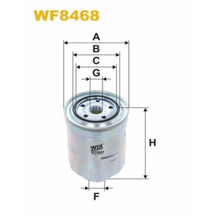 Фільтр паливний Wixfiltron WF8468 зображення 1