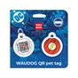 Адресник для тварин WAUDOG Smart ID з QR паспортом "Флеш лого" коло Д 30 мм (230-1083) - зменшене зображення 5
