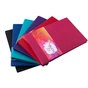 Блокнот Buromax діловий Touch Me Logo2U 96 аркушів А5 у клітинку обкладинка (BM.295102-35) - зменшене зображення 3