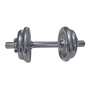 Гантель HSF з хромованим покриттям MD2503 - 10 кг (К00024981) зображення 1