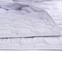 Ковдра MirSon антиалергенна EcoSilk всесезонна №9007 Eco Light Gray 220x240 см (2200005994375) - зменшене зображення 9