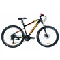 Велосипед Optimabikes 27.5" F-1 AM HDD рама-18" 2019 чорно-червоний з жовтим (OPS-OP-27.5-035) - зменшене зображення 1