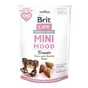 Ласощі для собак Brit Care Mini Treats Mood для малих порід проти стресу ягня, ваніль 50 г (8595602578542) - зменшене зображення 1