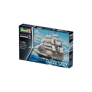 Збірна модель Revell Кліпер "Катті Сарк" рівень 5 масштаб 1:96 (RVL-05422) зображення 1
