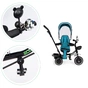 Дитячий велосипед Ecotoys Comfort З поворотним сидінням Green Blue (JM-066-9 GREEN/BLUE) - зменшене зображення 7