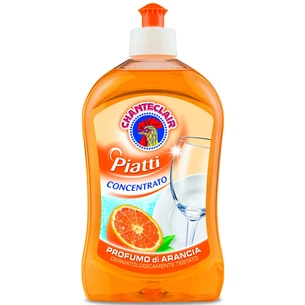 Засіб для ручного миття посуду ChanteClair Апельсин 500 мл (8015194100254) зображення 1