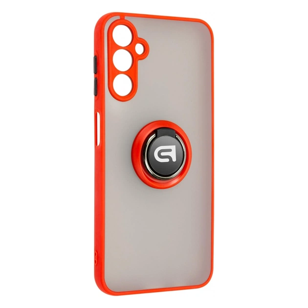 Чохол до мобільного телефона Armorstandart Frosted Matte Ring Samsung A14 4G / A14 5G Red (ARM68353) - зображення 1