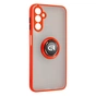 Чохол до мобільного телефона Armorstandart Frosted Matte Ring Samsung A14 4G / A14 5G Red (ARM68353) - зменшене зображення 1