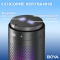 Мікрофон Boya K9 RGBType-C/3,5 мм Black (BOYA K9) - уменьшенное изображение 9