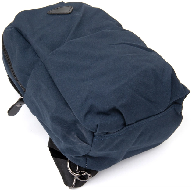 Сумка Vintage Через плече нейлон Синя (20633) - зображення 6