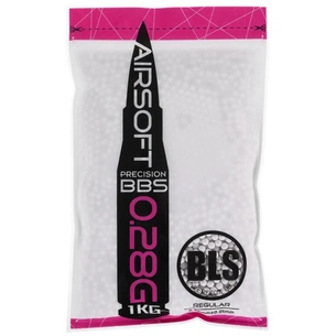 Страйкбольні кульки BLS Precision White 6 мм 0,28 г 1 кг (1928.00.06) зображення 1