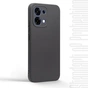 Чохол до мобільного телефона Armorstandart Matte Slim Fit OPPO A6 Pro 4G Camera cover Black (ARM89186) - зменшене зображення 2