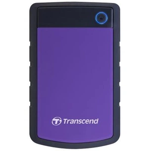 Зовнішній жорсткий диск 2.5" 4TB Transcend (TS4TSJ25H3P) зображення 1