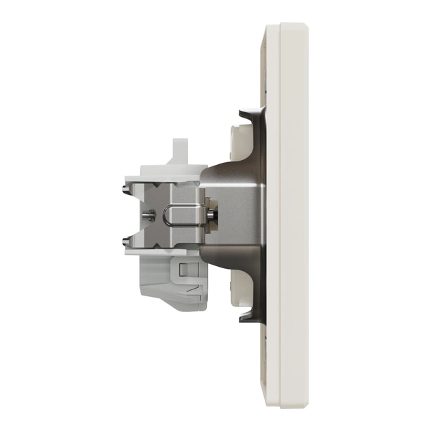 Розетка Schneider Electric ASFORA без заземлення крем (EPH3000123) - зображення 3