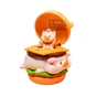 Фигурка 10/10 Toys сюрприза LuLu the Piggy Burger Express Movable Series (LULU1310) - уменьшенное изображение 2
