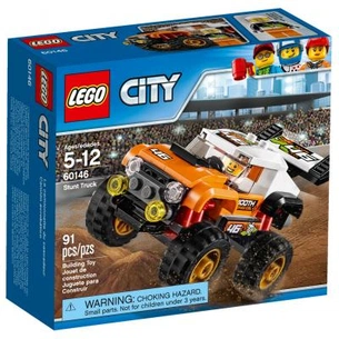 Конструктор LEGO City Позашляховик каскадеру (60146) зображення 1
