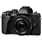 Цифровий фотоапарат Olympus E-M10 mark III Pancake Zoom 14-42 mm Kit black (V207072BE000) - зменшене зображення 1