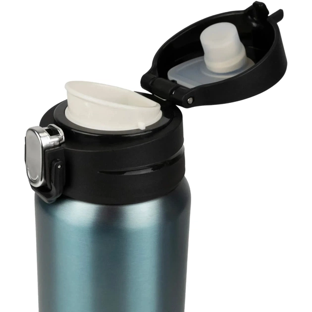 Термокружка Tribe Motion 0,36 л aqua (T-DD-0014-aqua) - зображення 3