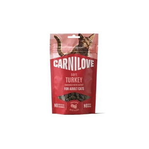 Лакомство для котов Carnilove Soft Snack Turkey with Catnip 50 г (8595602582549) изображение 1