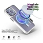 Чохол до мобільного телефона Armorstandart Unit MagSafe Apple iPhone 13 Pro Max Matte Clear Silver (ARM70461) - зменшене зображення 3
