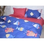Постільна білизна MirSon Бязь Premium 17-0466 Fish are fabulous Сімейна (2200003327625) - уменьшенное изображение 3