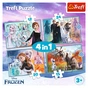 Пазл Trefl Frozen Удивительный мир Ледяного сердца 4 в 1 (12, 15, 20, 24) (5900511343816) - уменьшенное изображение 6
