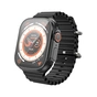 Смарт-годинник HOCO Y12 Ultra smart sports watch (call version) Black (6931474791986) - зменшене зображення 1