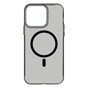 Чехол для мобильного телефона Armorstandart Y23 MagSafe Apple iPhone 14 Pro Transparent Black (ARM68333) - уменьшенное изображение 1