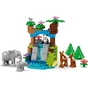 Конструктор LEGO DUPLO Town Сімейства диких тварин 3-в-1 (10446) - зменшене зображення 7